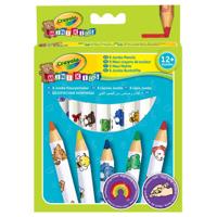 Crayola mini kids - dikke kleurpotloden, 8st. - thumbnail