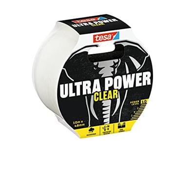 tesa ULTRA POWER CLEAR 56496-00000-00 Reparatietape Transparant (l x b) 10 m x 48 mm 1 stuk(s)