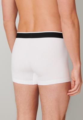 Schiesser Boxershorts 95/5 wit 3-pack