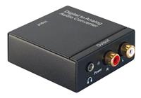 Dynavox DK-201 DAS-converter Grijs - thumbnail