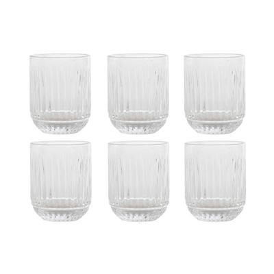 Glazenset Home ESPRIT Transparant Kristal 275 ml (6 Stuks) Glazenset Home ESPRIT Transparant Kristal 275 ml (6 Stuks)
