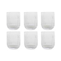 Glazenset Home ESPRIT Transparant Kristal 275 ml (6 Stuks) - thumbnail