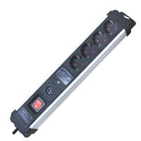 4-voudige Stekkerdoos met Schakelaar Silver Electronics 49644 3680W Zwart - thumbnail