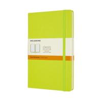 Notitieboek moleskine large 130x210 ln hc lem gn - thumbnail