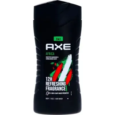Axe Africa 3-In-1 Douchegel