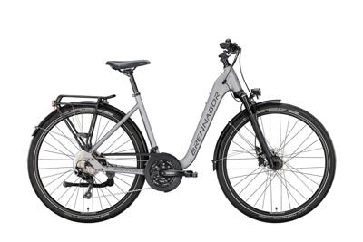 BRENNABOR trekkingfiets "t-62" mod. 24 bike trekking t-62 28/55 wave 30sp. grey/black