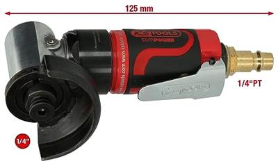 KS Tools 515.5550 SlimPOWER mini-perslucht-staaf-scheidingsslijper, kort
