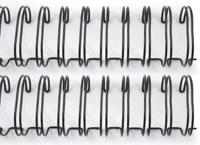 We R Makers • cinch binding wires 2,5cm black - thumbnail