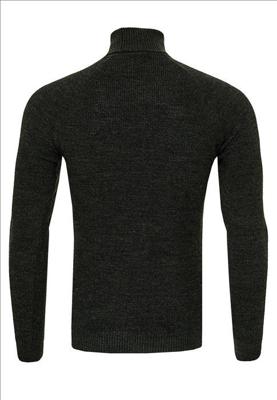 RustyNeal - Heren Coltrui - Antraciet - Aansluitend - Ronde Hals