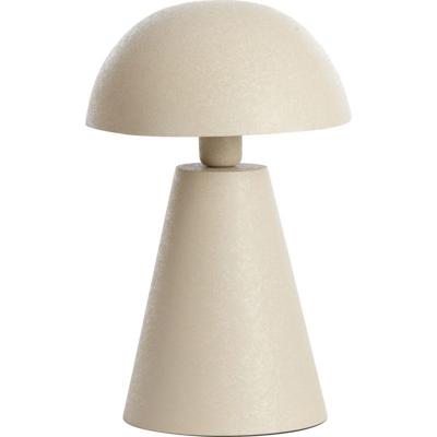 Tafellamp Sirina mat beige 26cm