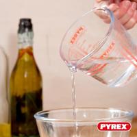 Pyrex Maatbeker Set Classic Prepware (250 ml, 500 ml & 1 liter) - 3-Delig - thumbnail