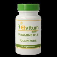 Vitamine B12 1000mcg + foliumzuur 90 Zuigtabletten - thumbnail