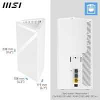 MSI Roamii BE Lite Mesh System- 2 Pack - thumbnail