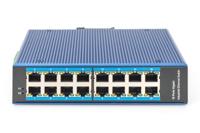 Digitus DN-651129 Industrial Ethernet Switch 16 poorten 10 / 100 / 1000 MBit/s - thumbnail