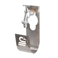 Esschert Design Slanghouder kraan RVS - thumbnail