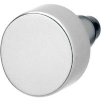 Hoppe knopkruk gatdeel - Ø 50 mm - aluminium F1 - thumbnail