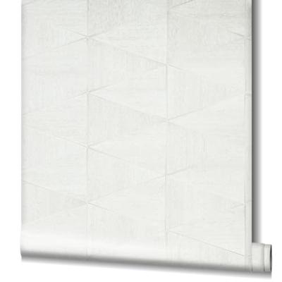 Marburg Travertino; Boho Behang met linnenlook - 33388
