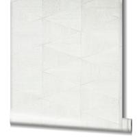 Marburg Travertino; Boho Behang met linnenlook - 33388 - thumbnail