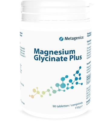 Magnesium Glycinate+ Pot Tabl 90 6872 Metagenics
