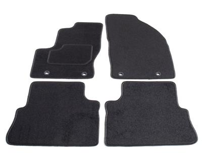Automatten op maat - zwart stof - Ford Focus C-Max 2003-2010 5-zits