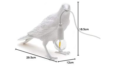 Seletti Bird Tafellamp Seletti Bird Tafellamp