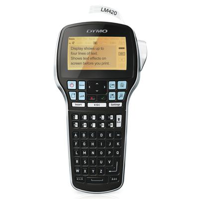 Dymo beletteringsysteem LabelManager 420P Dymo beletteringsysteem LabelManager 420P