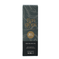 CBD relieve oil original 5% 10 Milliliter - thumbnail