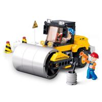 Sluban Road Roller bouwstenen set (M38-B0539) - thumbnail