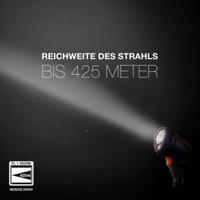 Energizer werklamp led batterij 550 lumen zwart - thumbnail