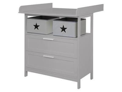 roba Commode Hamburg (2 lades, Taupe) roba Commode Hamburg (2 lades, Taupe)