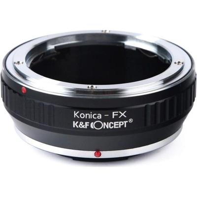 K&F Lens Adapter Konica AR - Fujifilm X