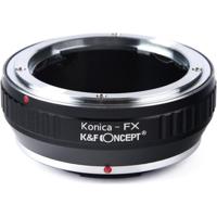 K&F Lens Adapter Konica AR - Fujifilm X - thumbnail