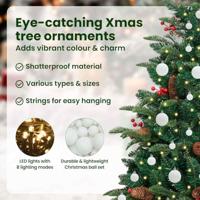 VidaXL Kunstkerstboom groen 150 cm pvc en metaal en plastic - thumbnail