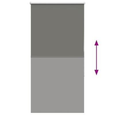 Rolgordijn verduisterend 65x150cm stofbreedte 60,7 cm polyester