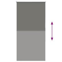 Rolgordijn verduisterend 65x150cm stofbreedte 60,7 cm polyester - thumbnail