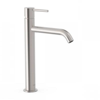 Wastafelmengkraan Tres Study Exclusive 30,4 cm 1-Knop Rond RVS Wastafelmengkraan Tres Study Exclusive 30,4 cm 1-Knop Rond RVS
