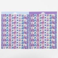 Stickers Stitch Blauw - thumbnail
