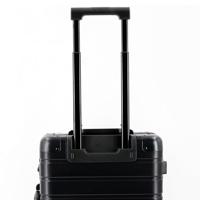 Alumaxx JU-45191 Aluminium Koffer GRAVITY + 4 Wielen 56x37x21 cm Zwart - thumbnail