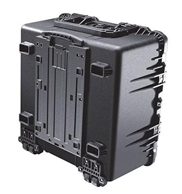 Peli 1640 Stootbestendige Trolley Koffer Voor Drones, Elektronica, Foto-, En Videoapparatuur, Ip67 Water- En Stofdicht, Capaciteit: 130L, Gemaakt In De Vs, Zonder Schuim, Kleur: Zwart