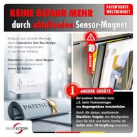 Protector Draadloze afzuigingsbesturing ASF-410 Wit - thumbnail