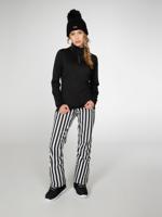 Protest Fabriz 44287 Zip Top Dames Fleece True Black XXL/44 - thumbnail