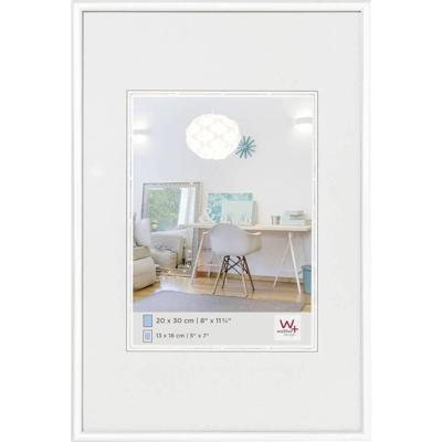 walther+ design KV030W Wissellijst Papierformaat: 20 x 30 cm (b x h) 20 cm x 30 cm Wit