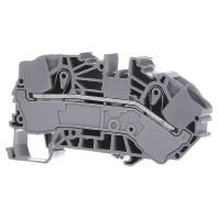 WAGO 2016-7601 Doorgangsklem 12 mm Spanveer Grijs 20 stuk(s) - thumbnail