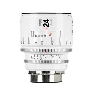7Artisans INFINTE 24mm T2.1 Full-Frame Wit - PL-mount