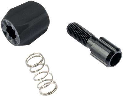 SRAM afstelbout adj.screw kit f.rd red