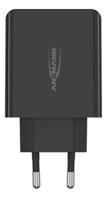 Ansmann HomeCharger HC430 USB-oplader 30 W 4x USB-A Zwart Binnen - thumbnail