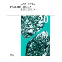 Analecta praehistorica leidensia - C.C. Bakels - Paperback (9789004086371) - thumbnail