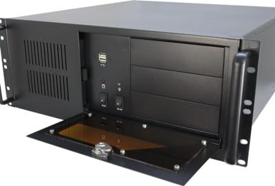 VALUE 19-inch server behuizing STD, zwart, 4HE