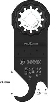 Bosch Accessoires PRO ASZ 32 SC Multitool zaagblad | 24 x 11 mm - 2608669088