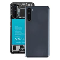 Batterij achterklep met cameralensdeksel voor OnePlus Nord (grijs) - thumbnail